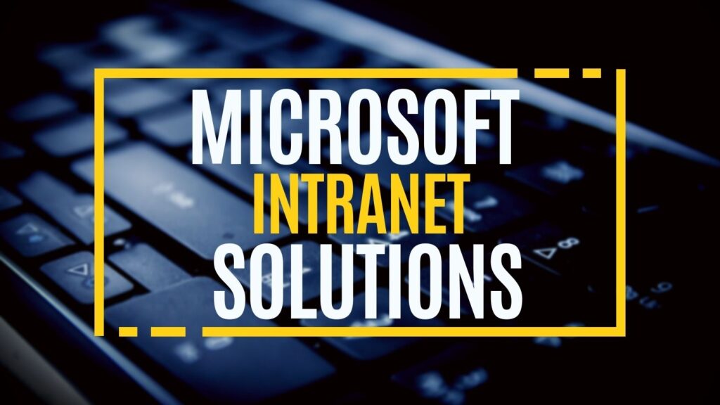 Microsoft Intranet & SharePoint Services