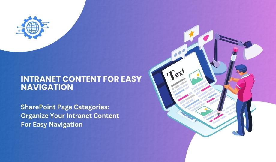 SharePoint Page Categories Organize Your Intranet Content For Easy Navigation